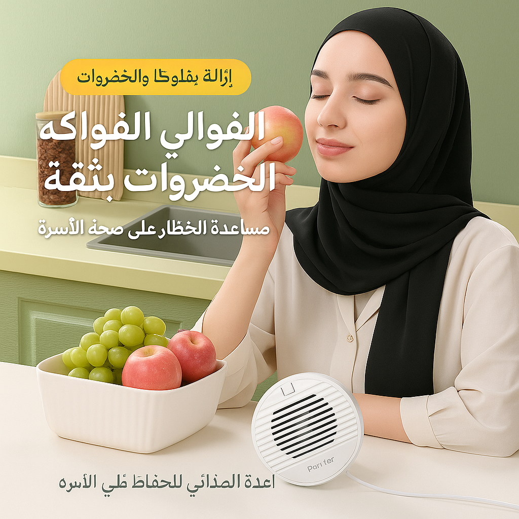 Mini Portable  Purifier  3-in-1