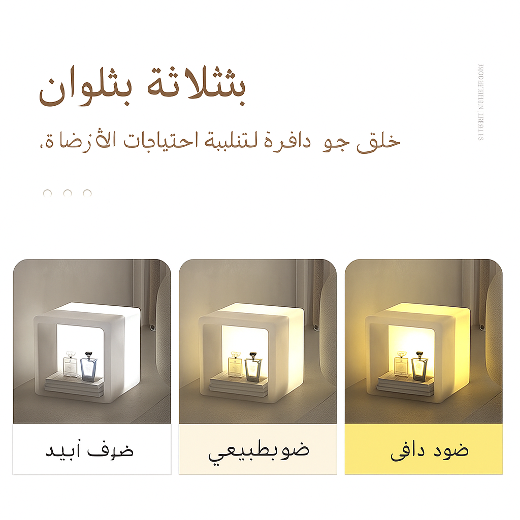 Lattice Floor Lamp Rack & Bedside Table