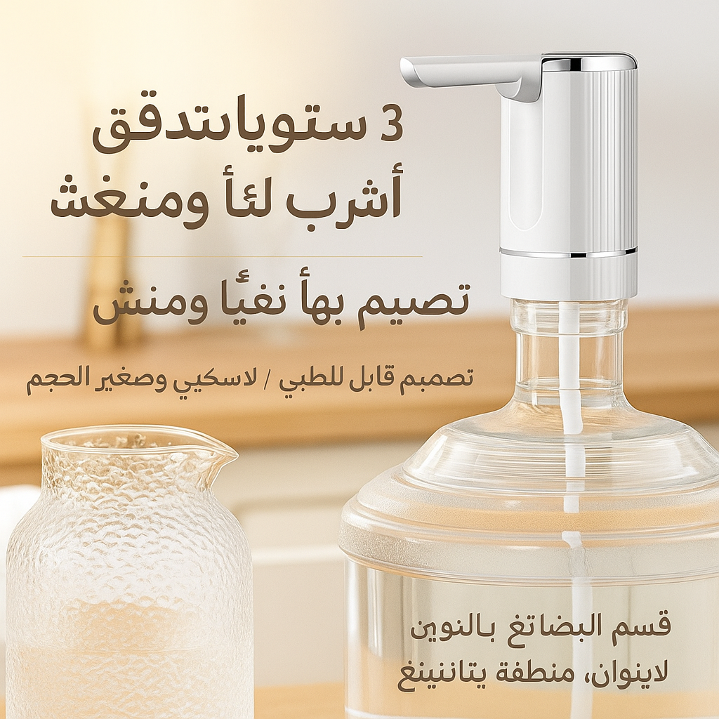 Electric water pump | Silent bottled water pump