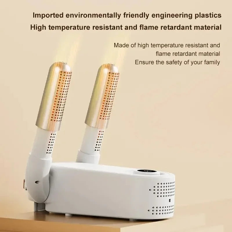 Foldable Shoe Dryer Household Constant Temperature Boot Dryer Fast Drying Shoe Heater Sterilization Deodorization Footwear Dryer