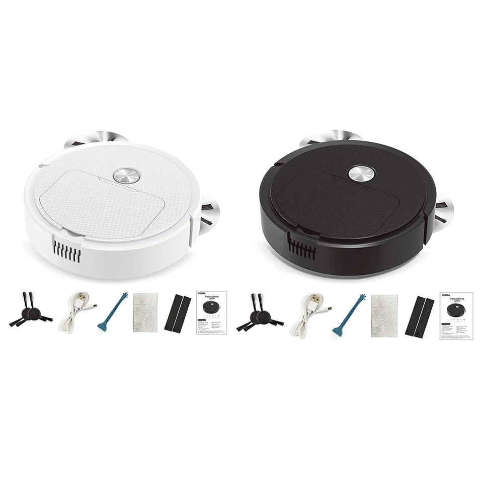 Automatic Sweeping Machine 1200mAh Intelligent Sweeping Robot Low Noise Labor Saving Rechargeable Home Cleaning Appliances